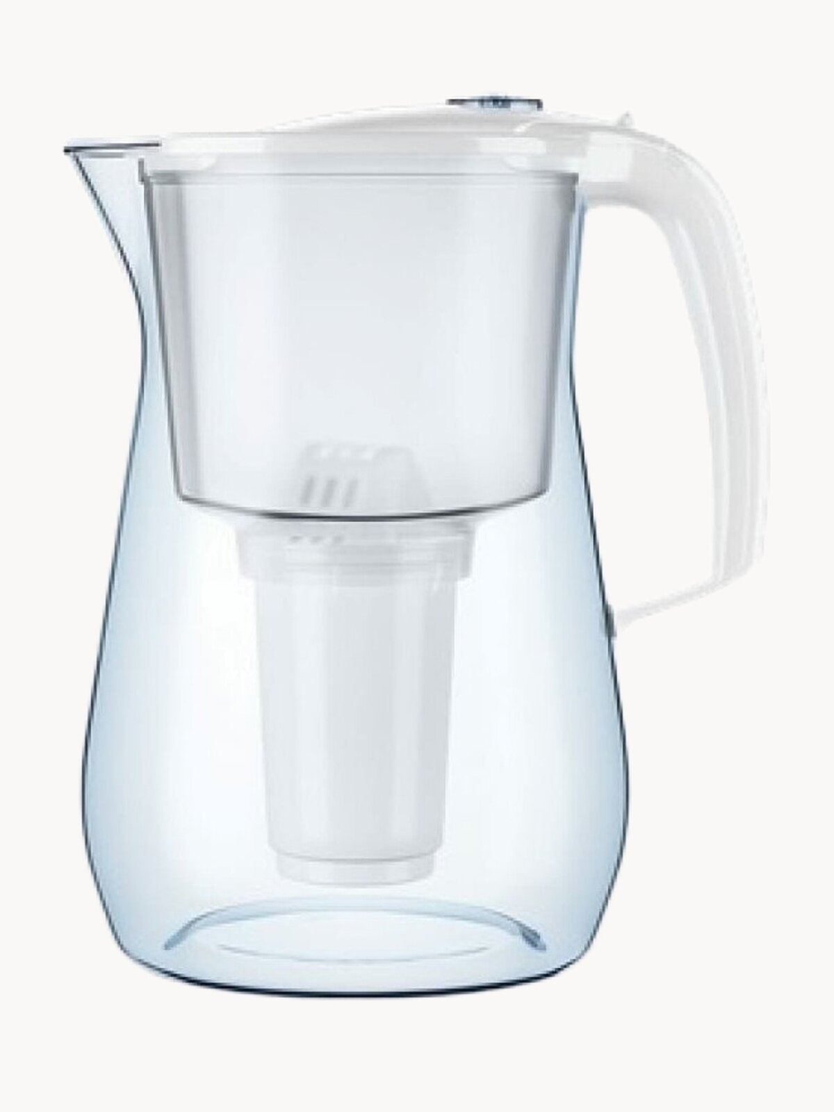 Фильтр кувшин для очистки воды Аквафор Прованс А5 4.2 л белый