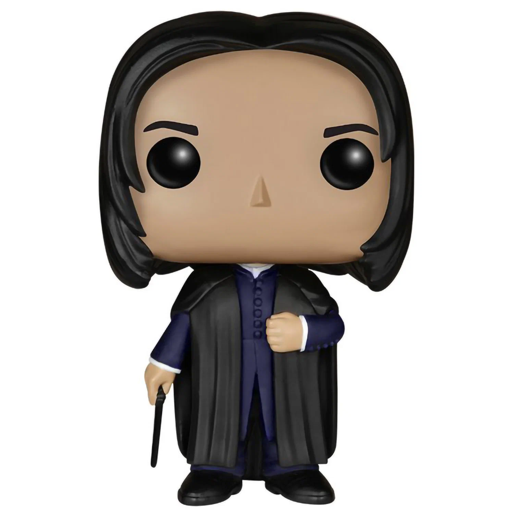 Фигурка Funko POP! Северус Снегг с палочкой - Гарри Поттер №05 (10 см)