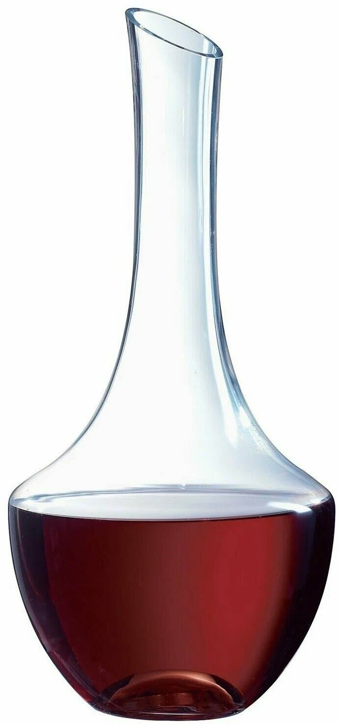 Декантер "Оупэн ап"; хр. стекло; 1,4л. — фото 1