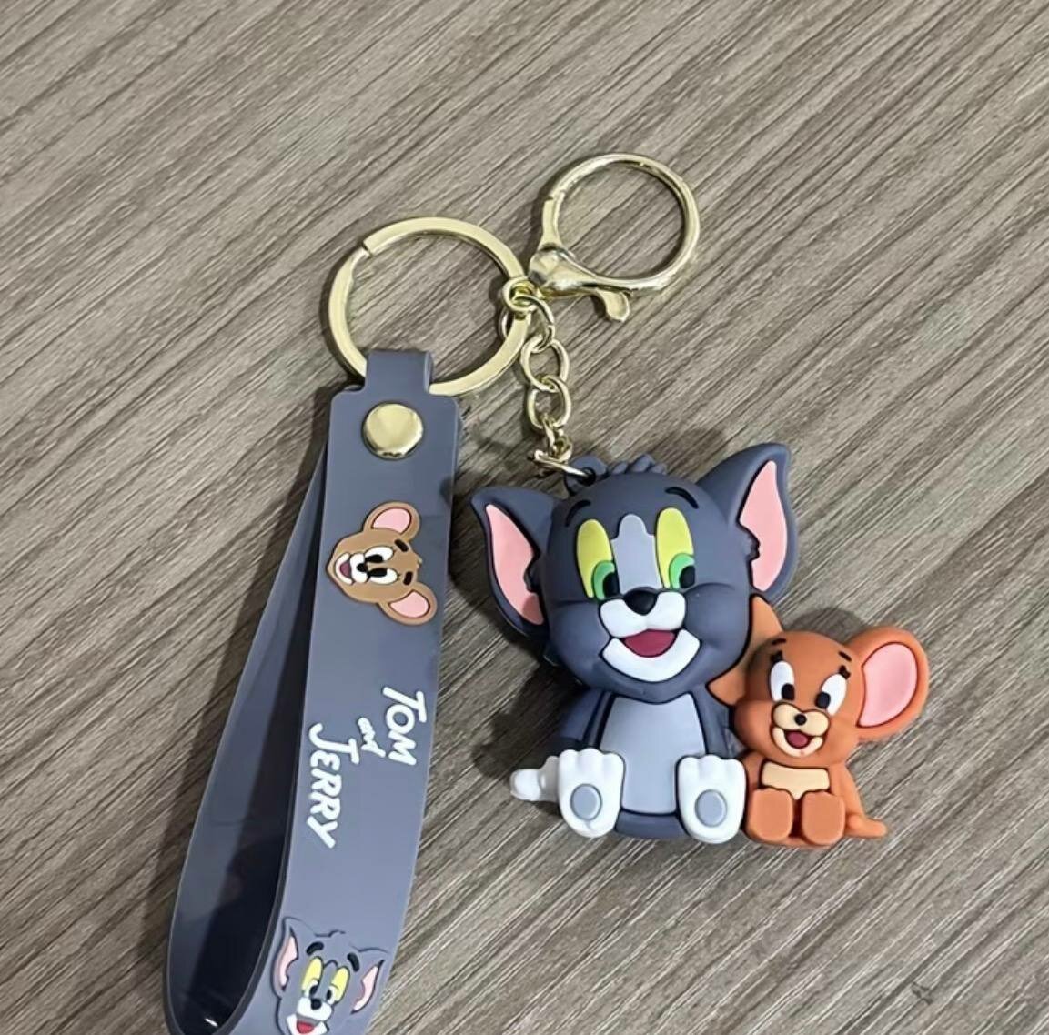 Брелок, светло-коричневый — фото 1