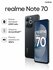 Смартфон Realme Note 70 4/128ГБ IPS экран 6,74" Black (черный)