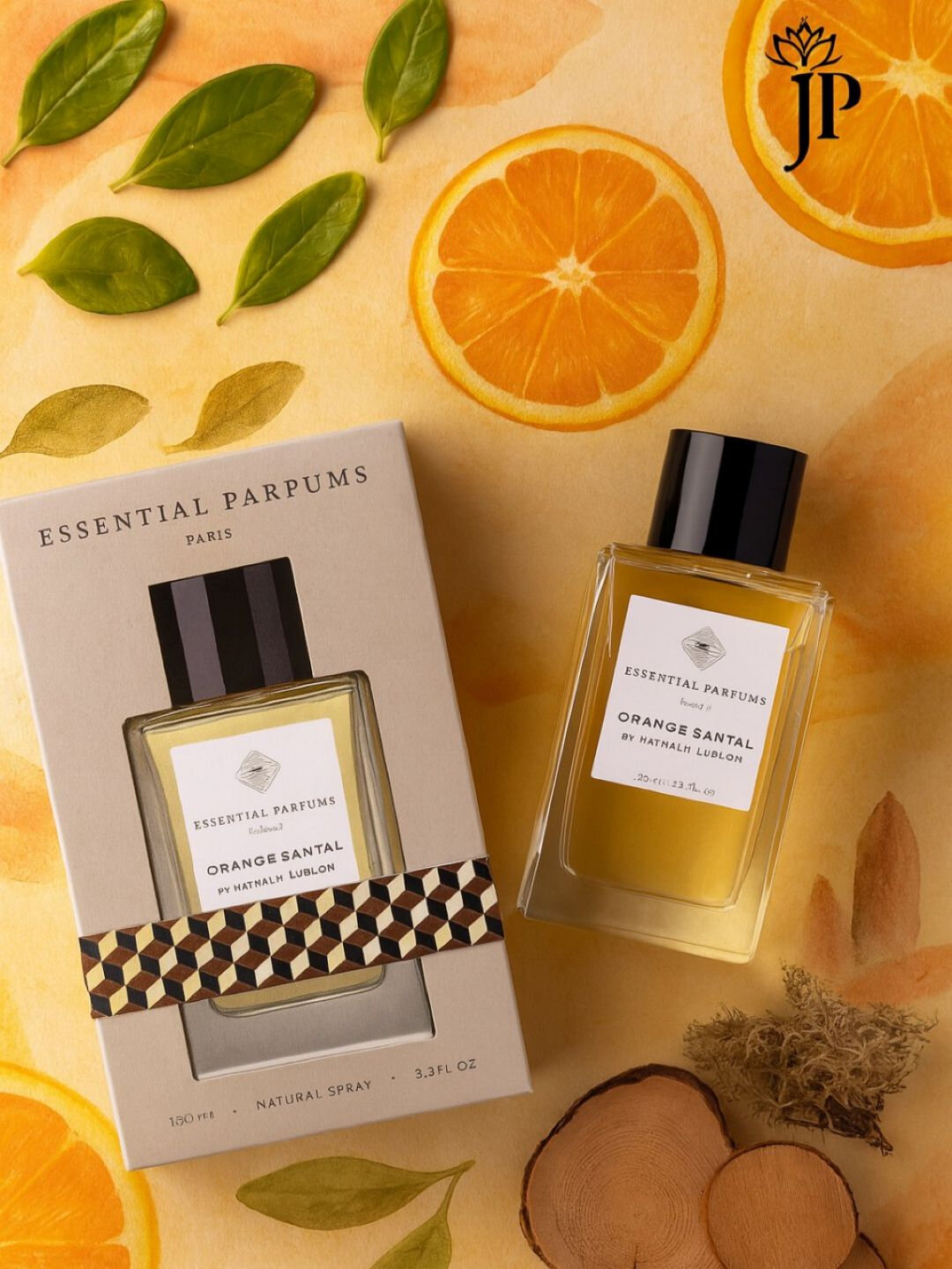 Духи для женщин и мужчин, Essential Parfums – Orange & Santal 100 мл