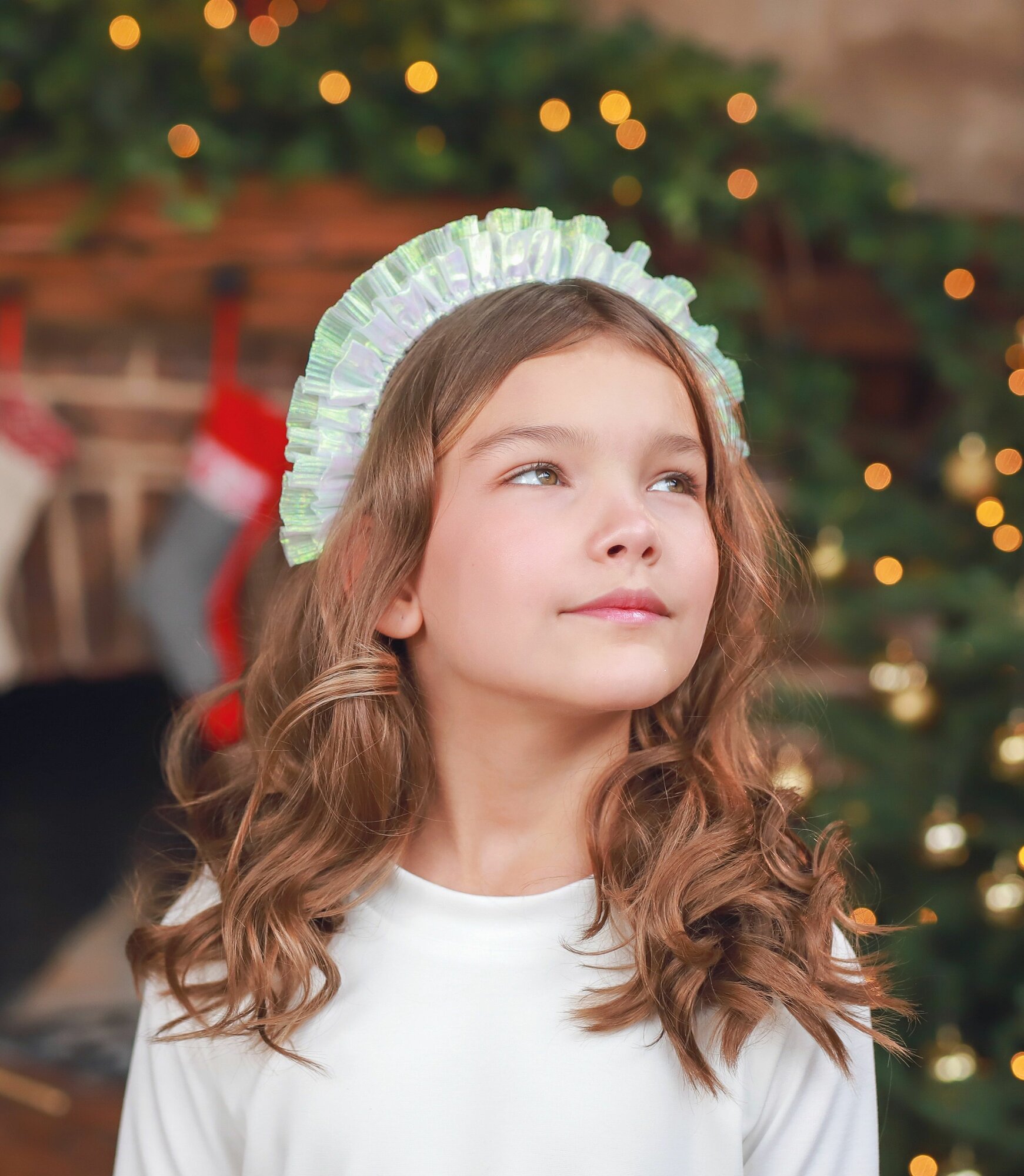 Ободок большой для девочки Андерсен Канкан — фото 1