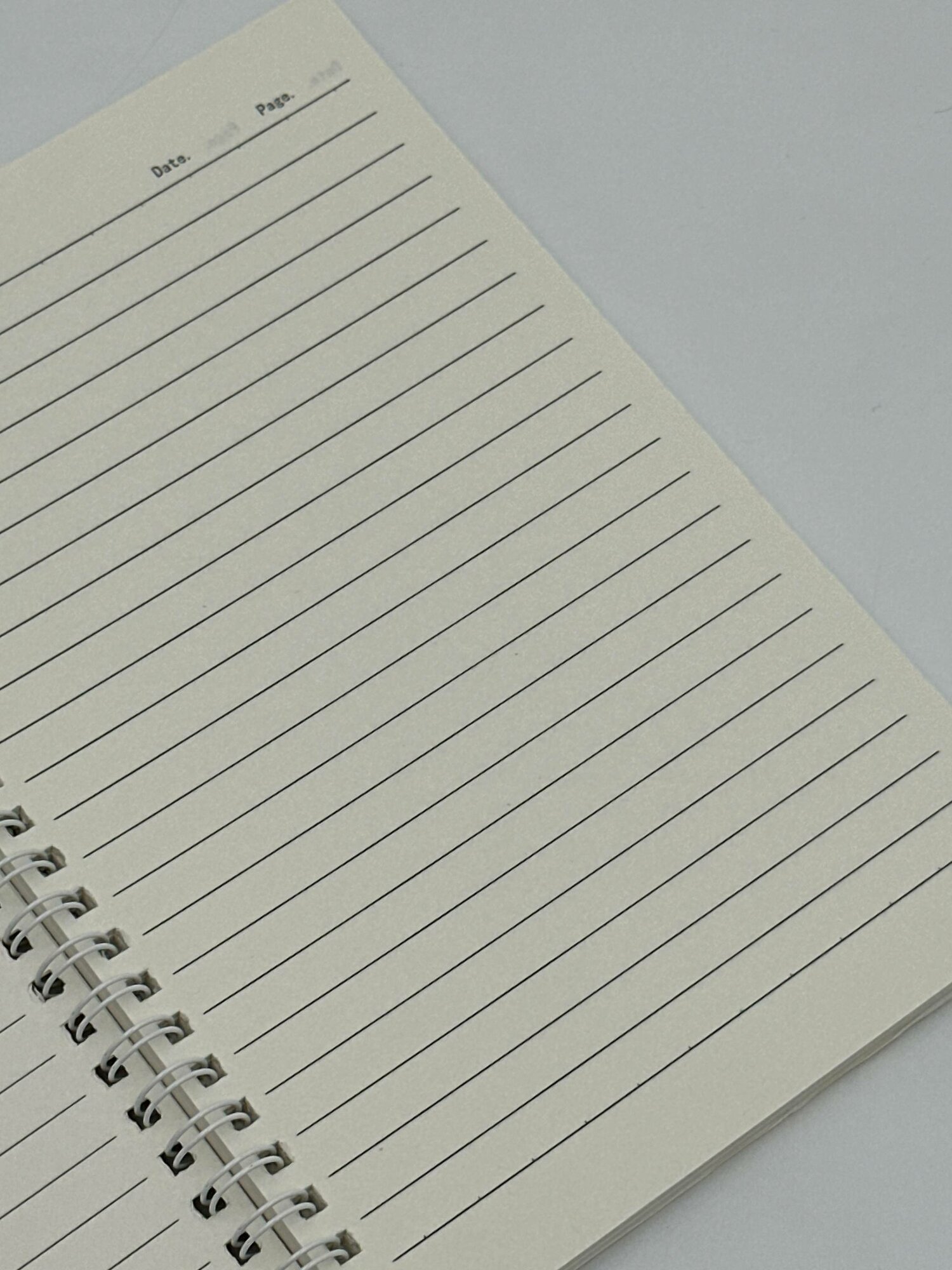 Тетрадь на спирали в линию A5 «Lavender Fields» — 60 листов. — фото 1