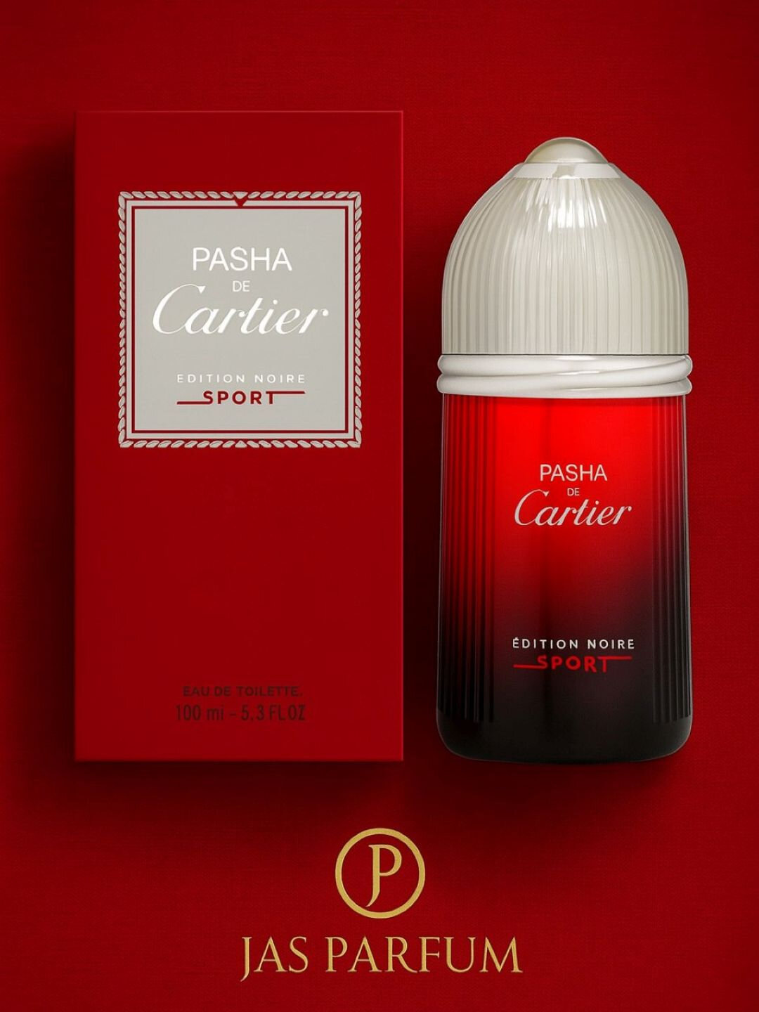 Туалетная вода для мужчин, Pasha de Cartier Édition Noire Sport 100 мл