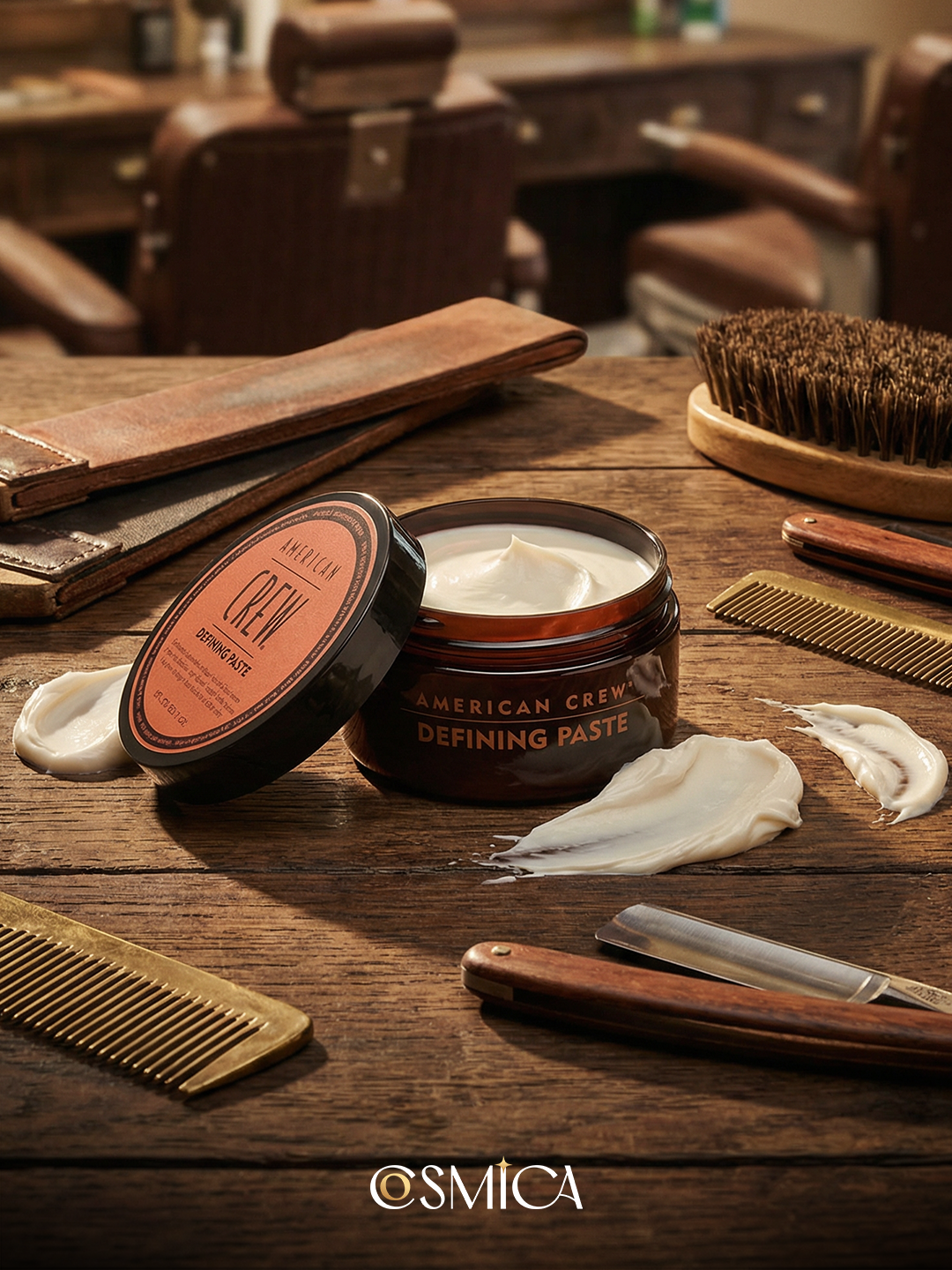 American Crew DEFINING PASTE — Паста для волос средней фиксации 85 гр. — фото 1