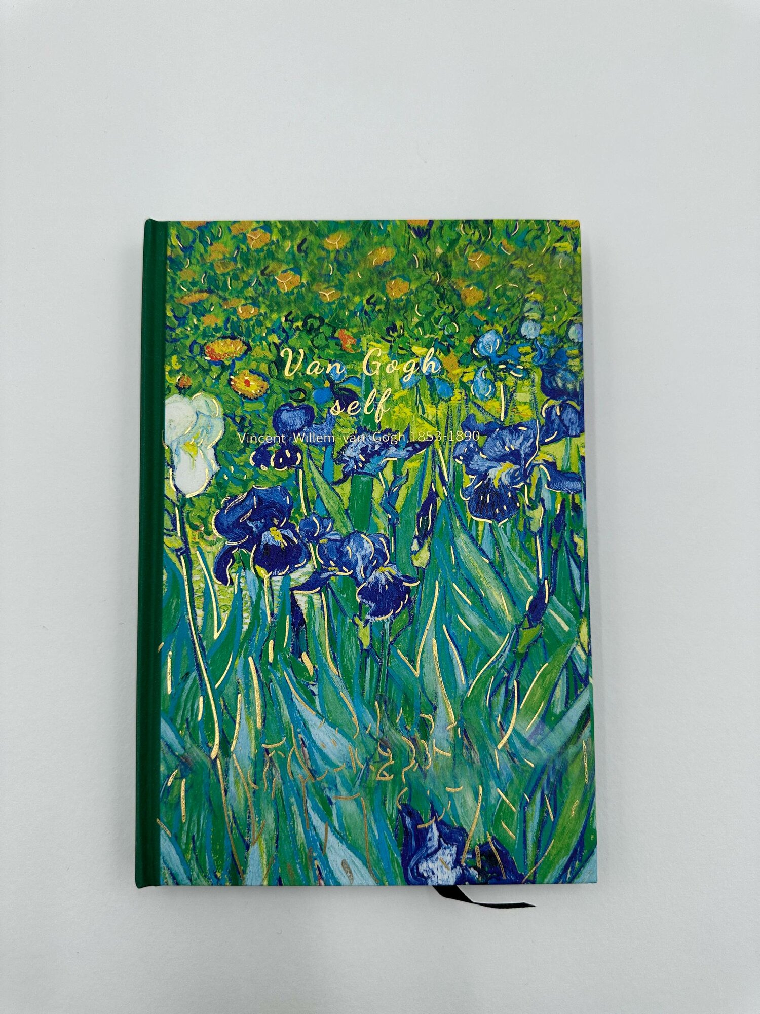 Блокнот A5 Ван Гог с чёрными страницами 100 листов арт стиль — фото 1