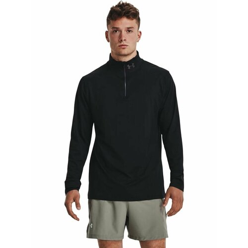 фото Джемпер under armour qualifier run 1/4 zip, размер xxl, черный