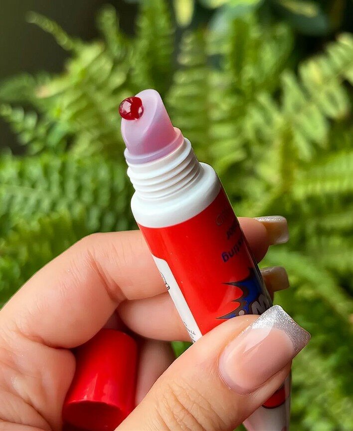 Tint Mocallure lab uchun Romantic Bear Long Lasting Lip Color Wow 18 gr N Rose Pink — фото 1