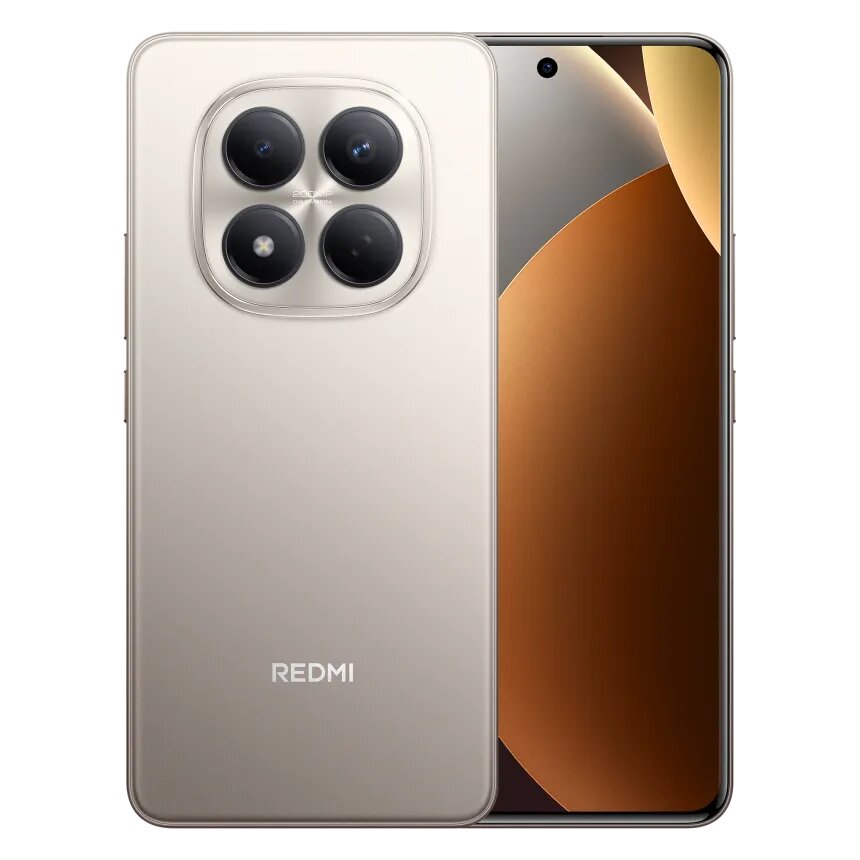 Смартфон Xiaomi Redmi Note 15 Pro 8/256GB, AMOLED экран, Titanium