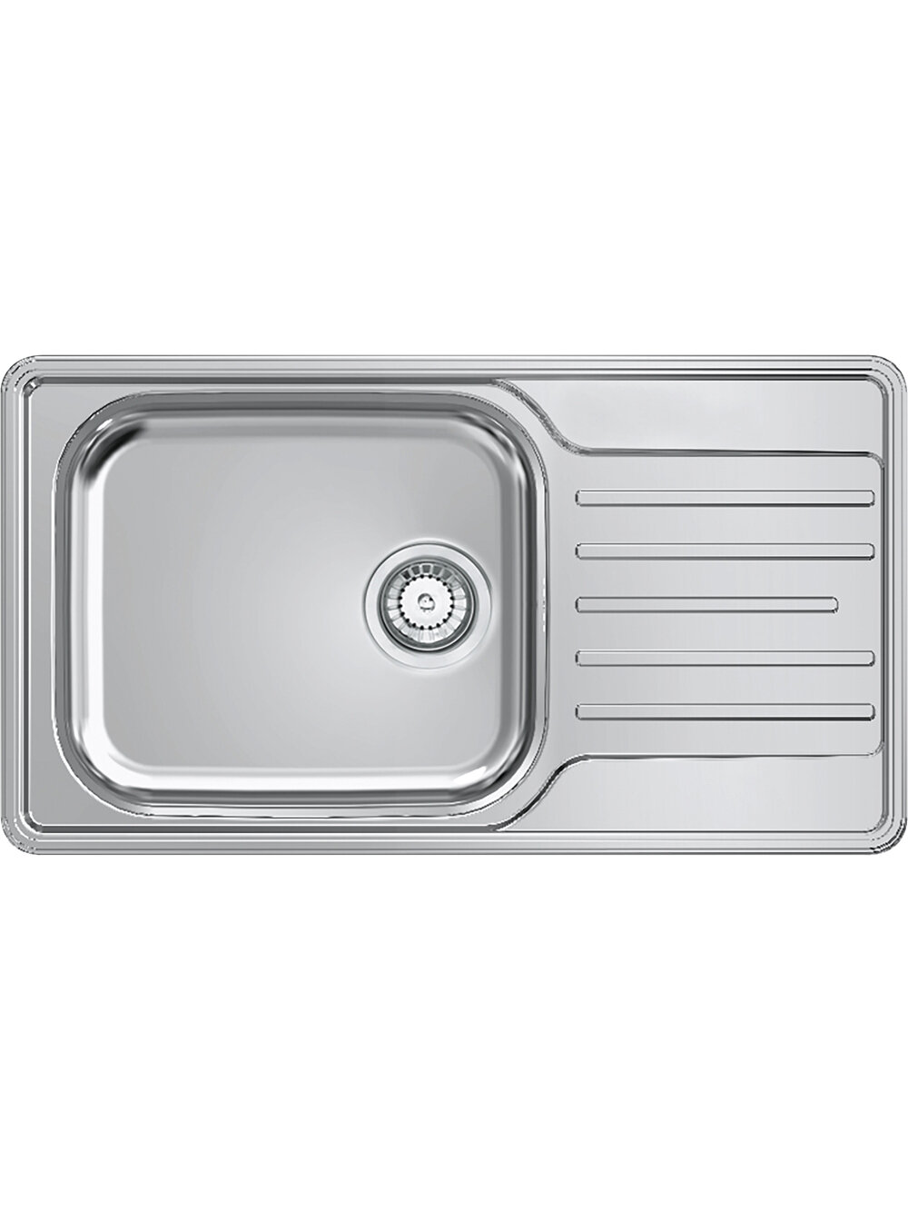 Кухонная мойка FRANKE LNX 611-82 нержавеющая сталь (101.0736.118)