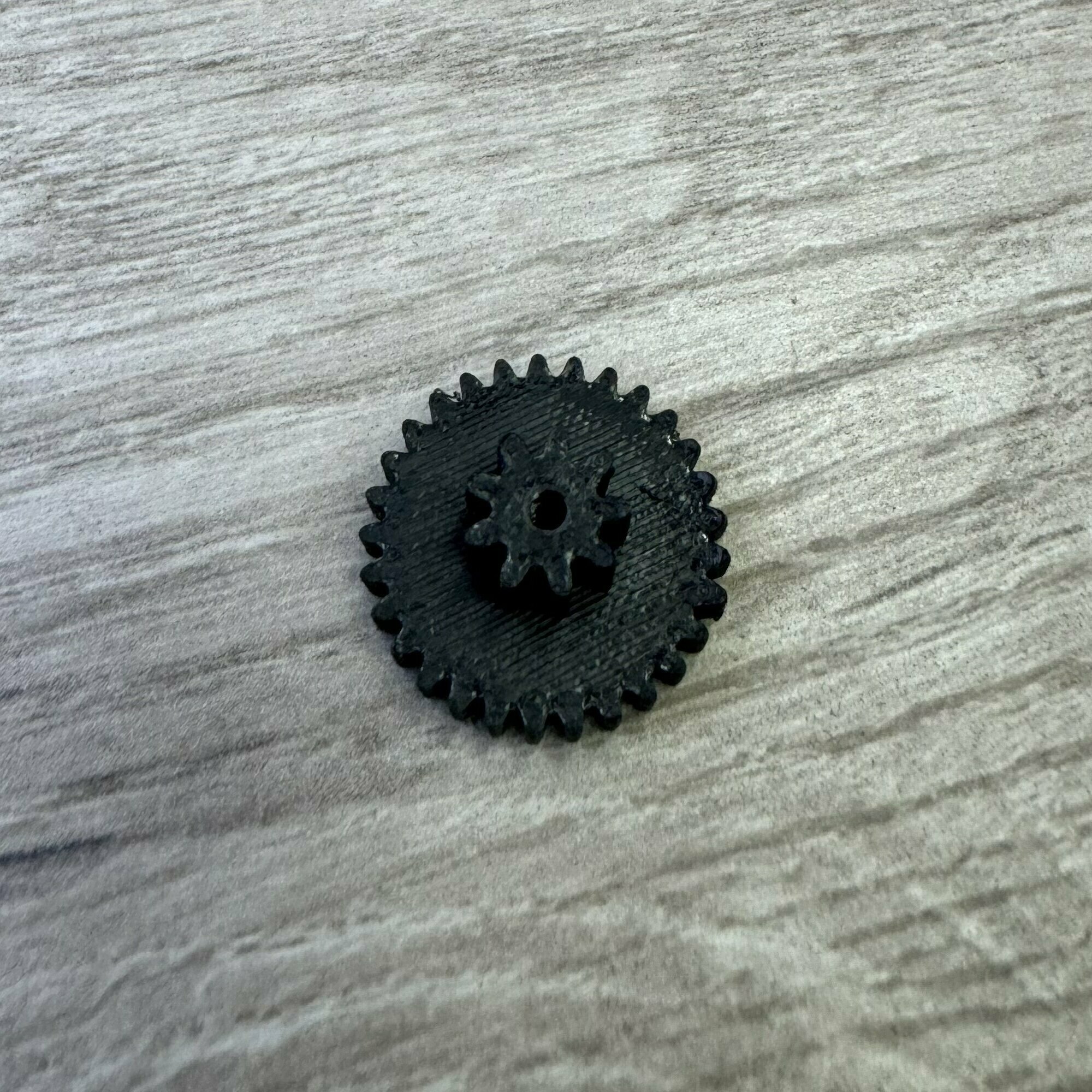 Шестерни заслонки воздушного отопителя — фото 1