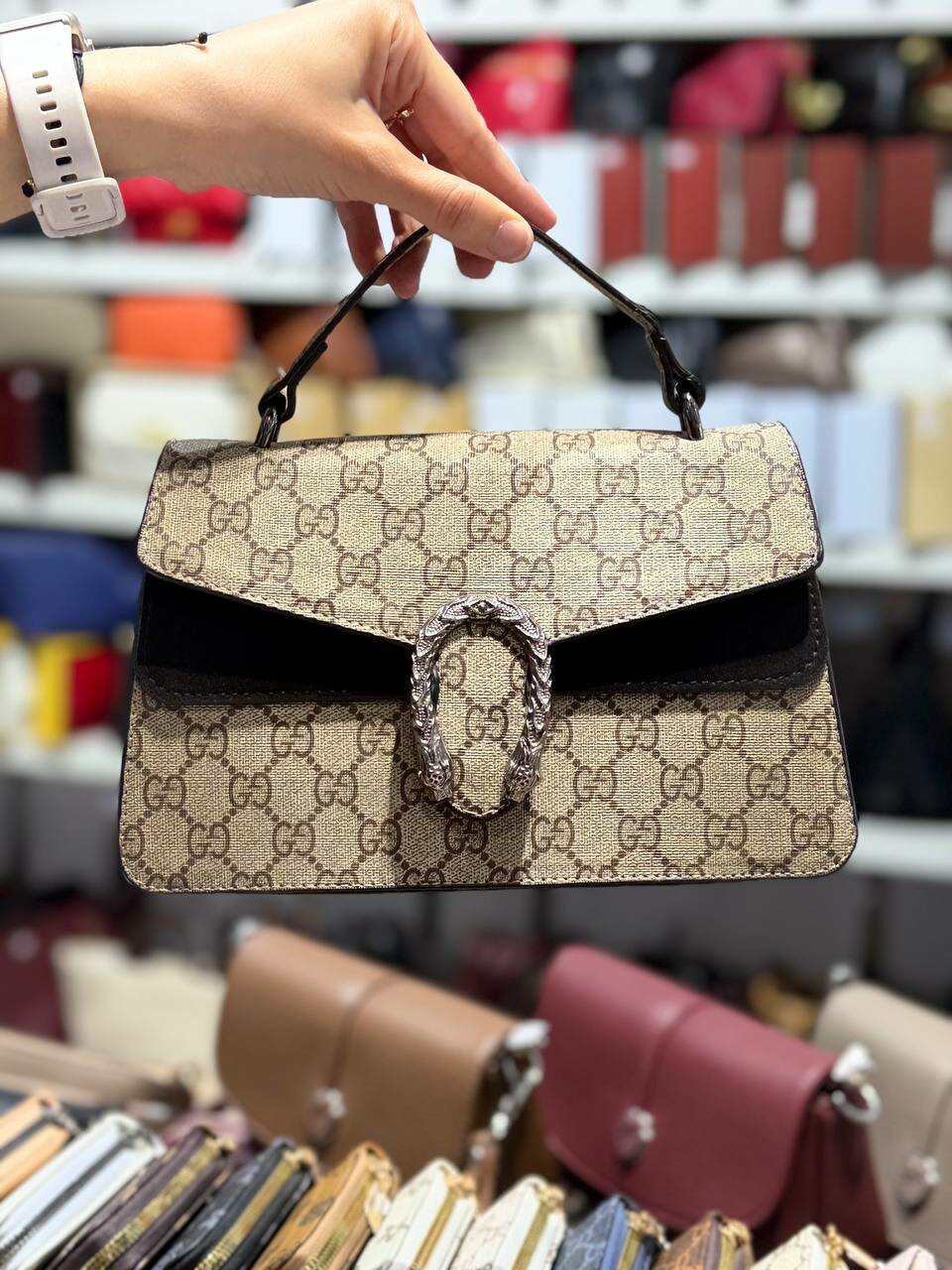 Сумка клатч