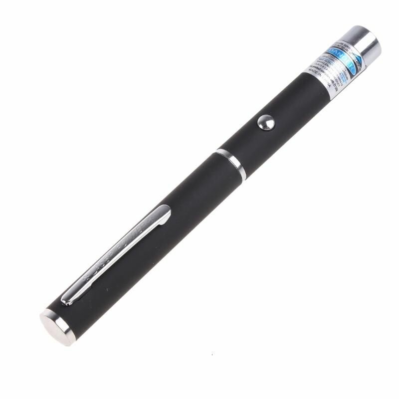 Мощная фиолетово-синяя лазерная указка 5mW 650nm, Фиолетовый