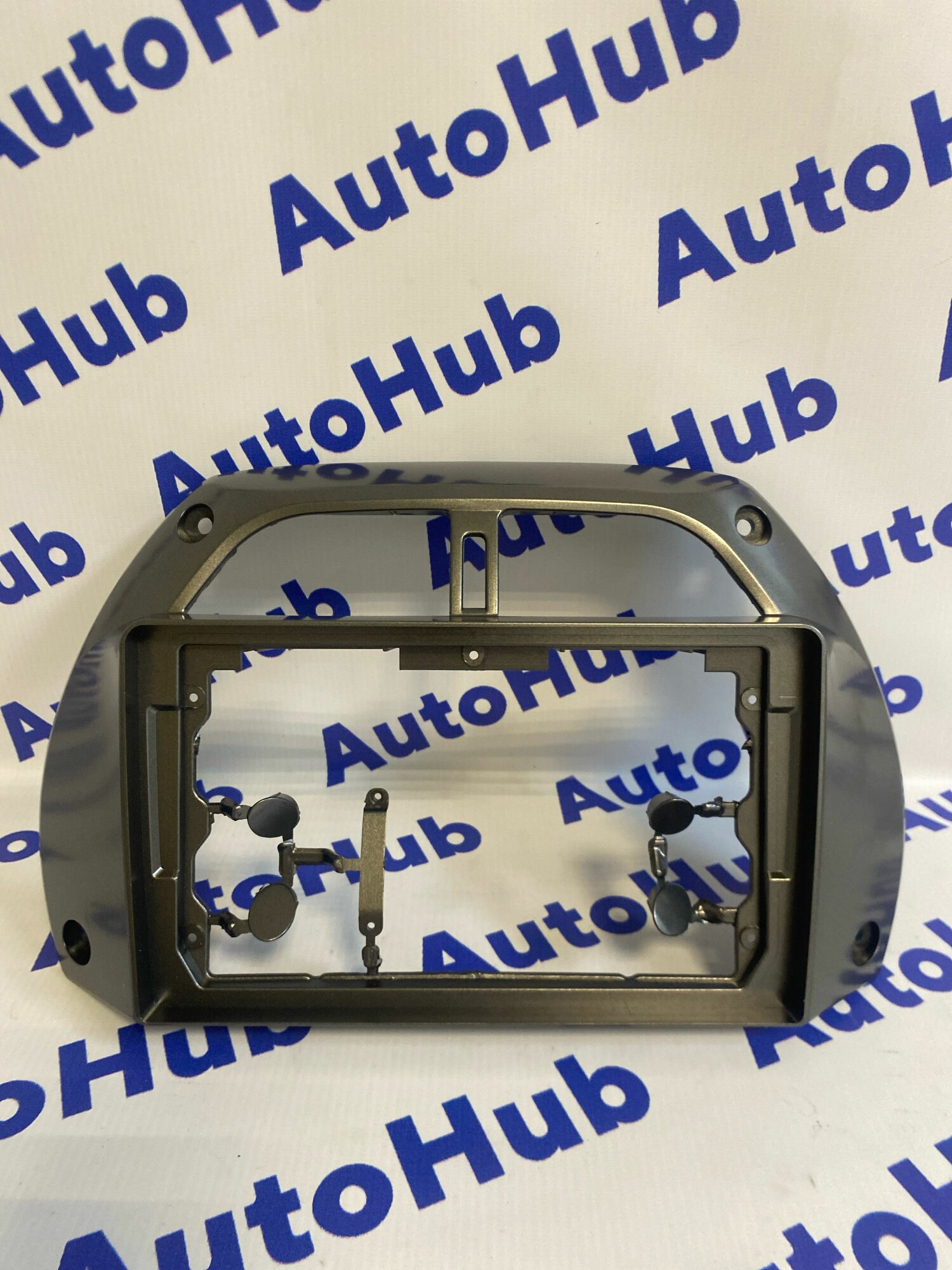 Переходная рамка для магнитолы + провода для подключения TOYOTA RAV4 2000-2005 (XA20) , ( Цвет: серый, 9 дюймов)