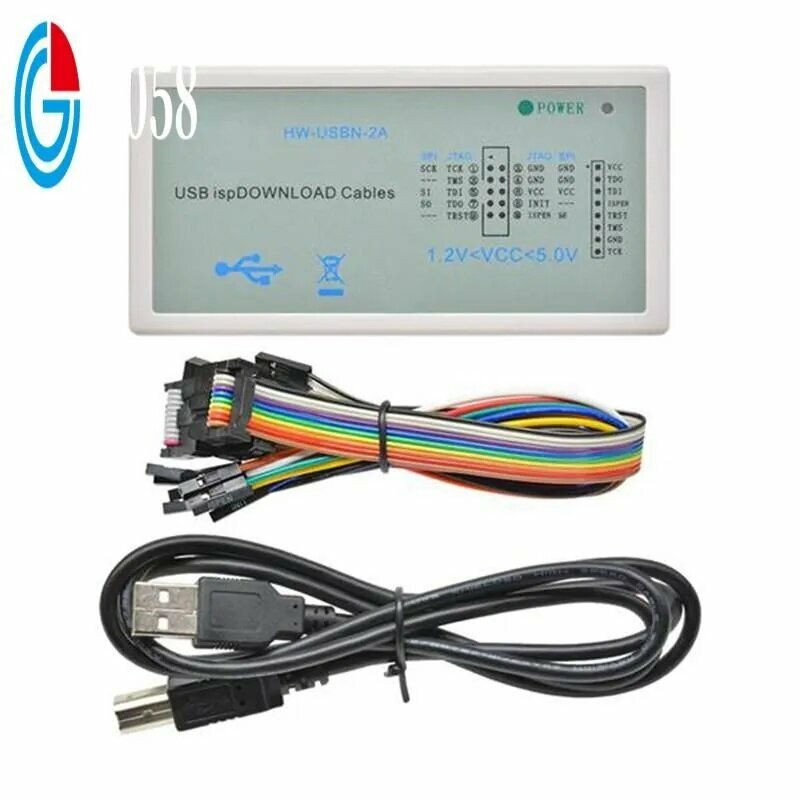 (K T N M) Для Загрузки USB-Кабеля Lattice Fpga Download Cable Многофункциональный Портативный Загрузчик