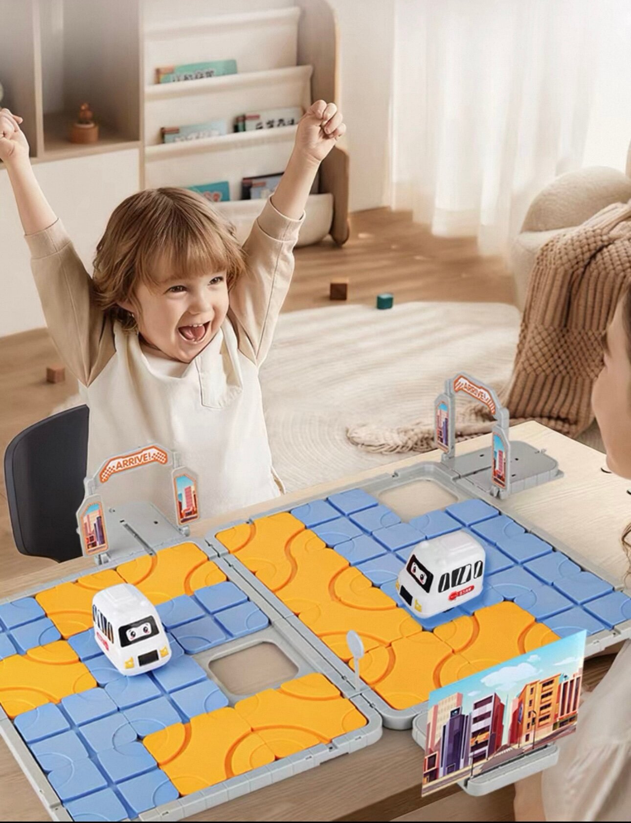 Электрическая настольная игра головоломка дорога