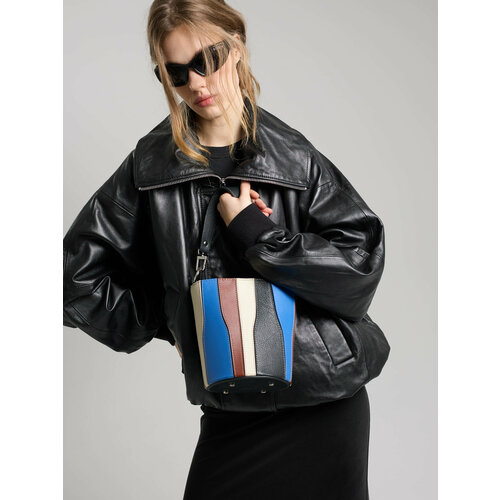 Сумка ведро Afina фактура зернистая мультиколор 16334₽