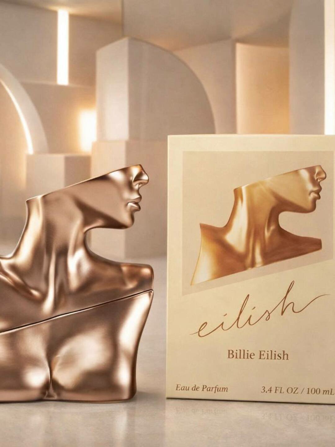 Парфюмированная вода для женщин, Billie Eilish Eilish, 100 мл, Billie Eilish Eilish