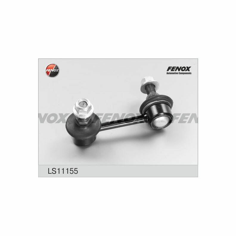 Тяга стабилизатора Citroen C-Crosser 07-, Mitsubishi Outlander II 06-, Peugeot 4007 07-, FENOX LS11155