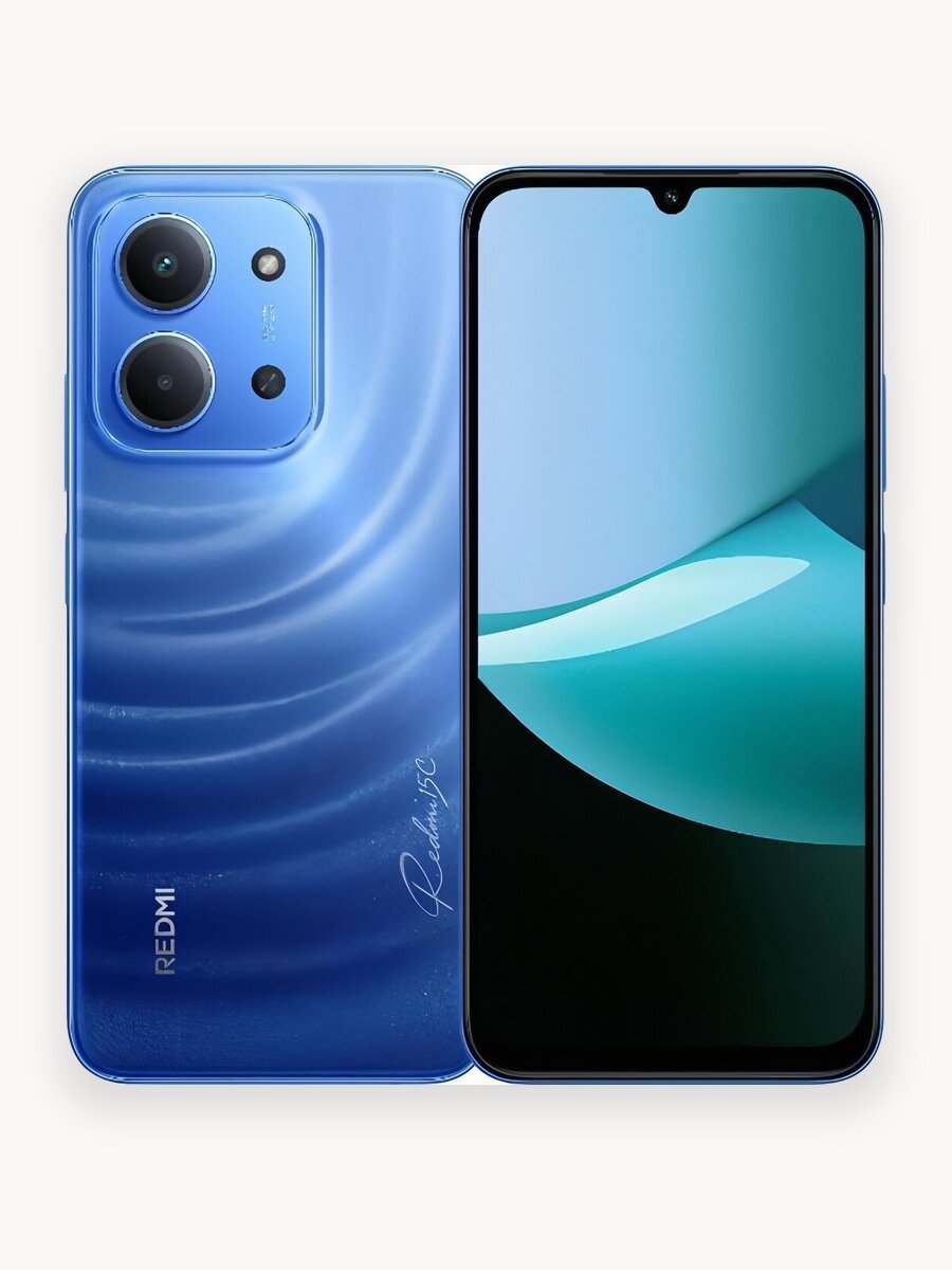 Смартфон Xiaomi Redmi 15C 8/256GB Moonlight Blue