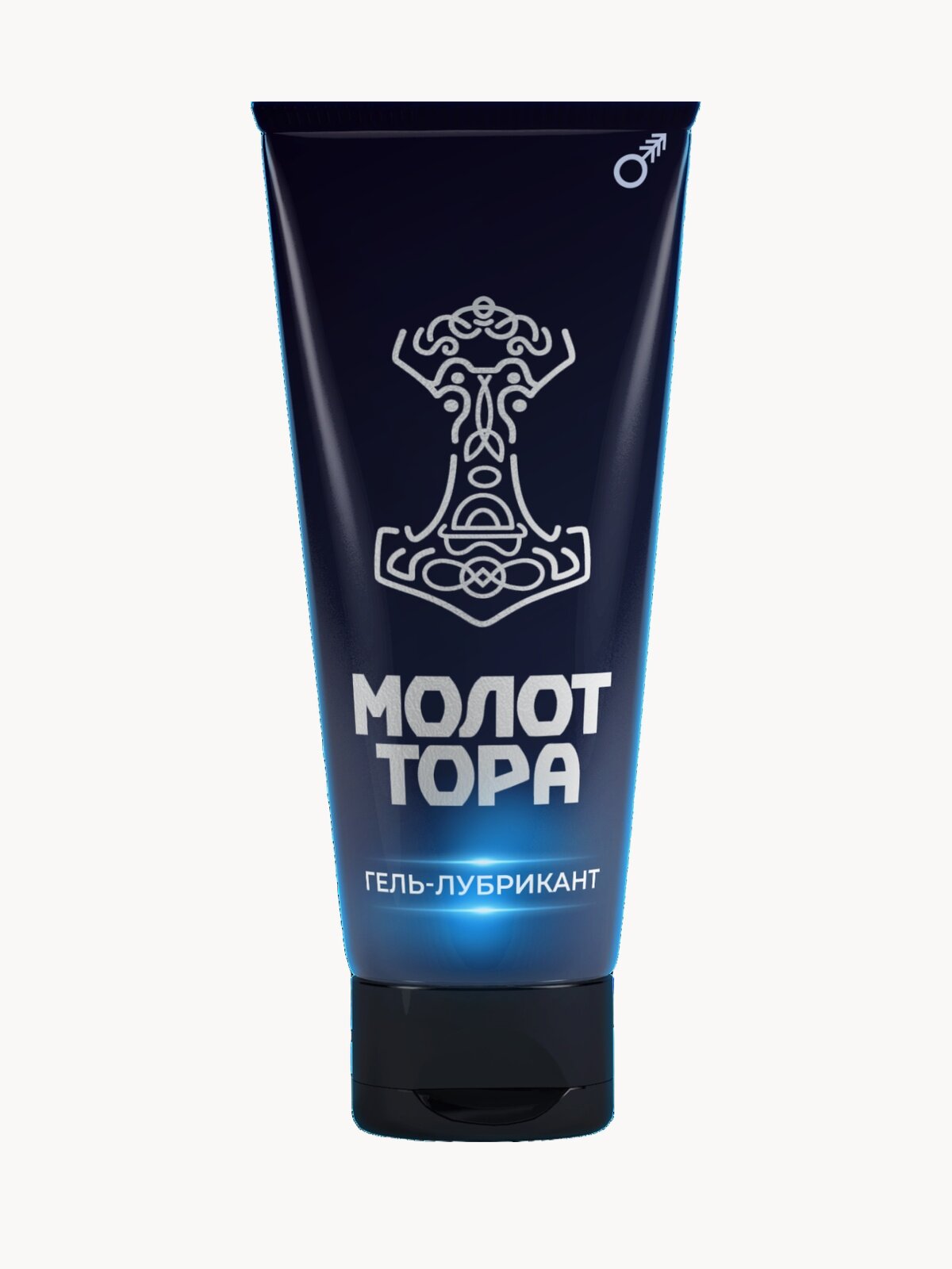 Смазка интимная "Молот Тора" на водной основе 75мл, лубрикант для секса