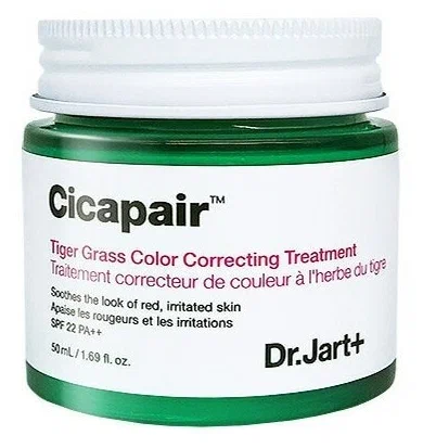 Тональный крем Dr Jart+ Cicapair Tiger Glass SPF 22 50мл