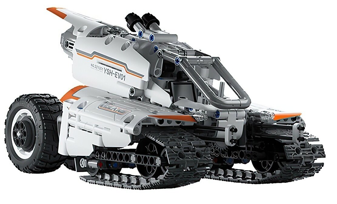 Конструкторы Xiaomi Умный конструктор с режимом дополненной реальности Xiaomi Smart Building Block XJXL01IQI Volans Shuttle Machine White