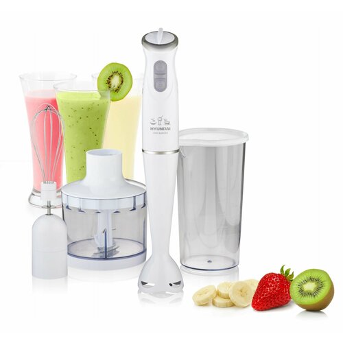 Ручной блендер Hyundai HB983 380 Вт белый 957300₽