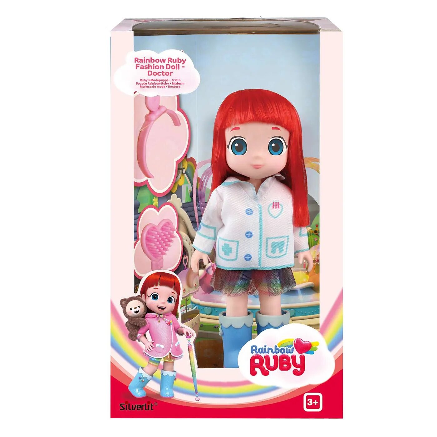 Кукла Rainbow RUBY Руби Доктор - фото №2