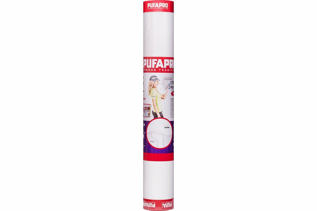 PUFAPRO Стеклохолст малярный 50 г/кв. м 50 кв. м 775038