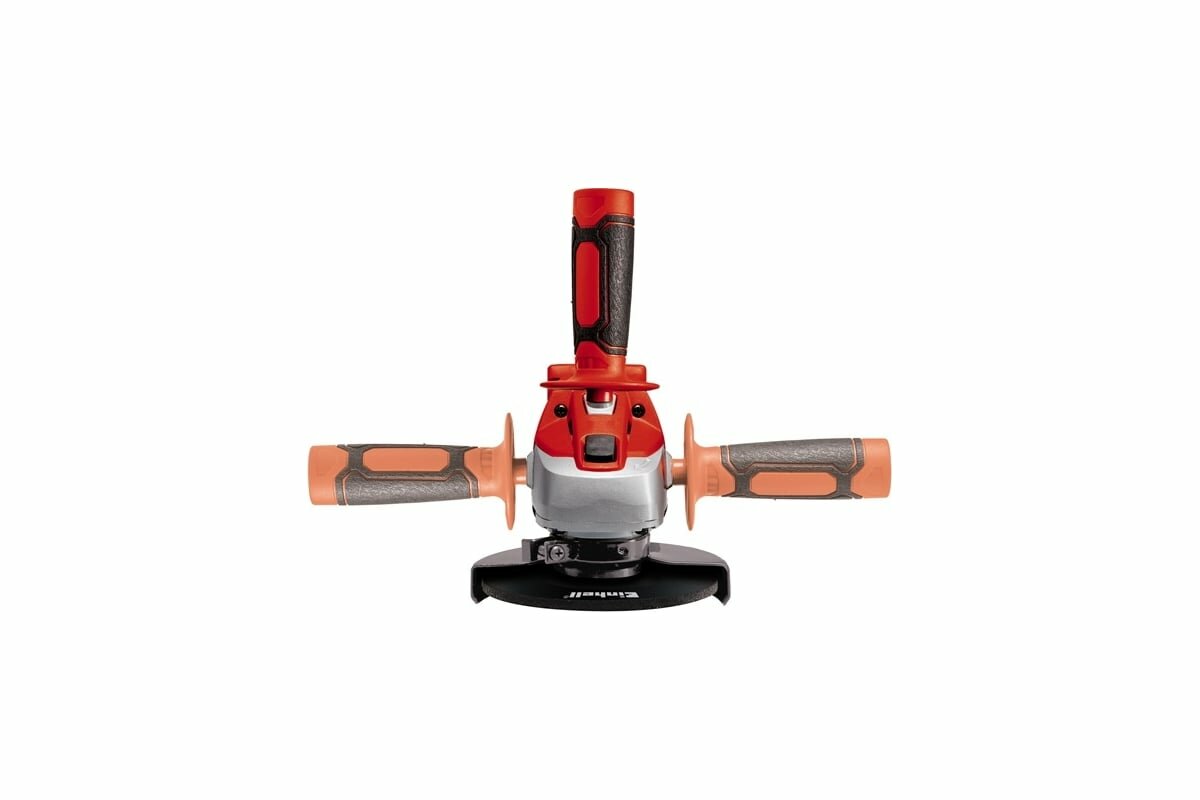 шлифмашина угловая EINHELL TC-AG 18/115 Li-Solo без аккумулятора POWER X-CHANGE - фото №7