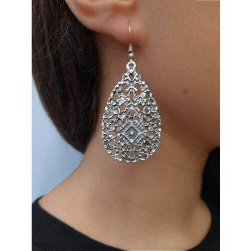 Серьги Svetti, серебристый