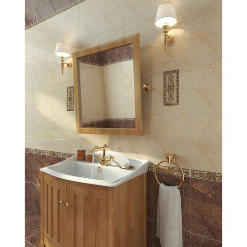 Бордюр ВКЗ Альпы светло-бежевый 20х3,3 см