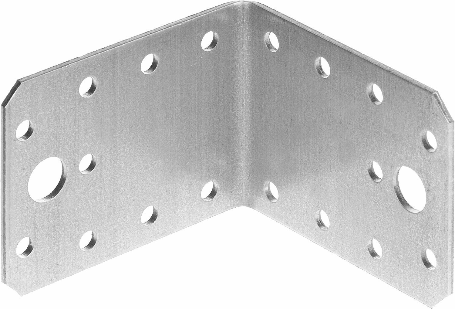 Крепежный уголок ЗУБР УК-2.0 55x70x70x2мм 310126-55-070