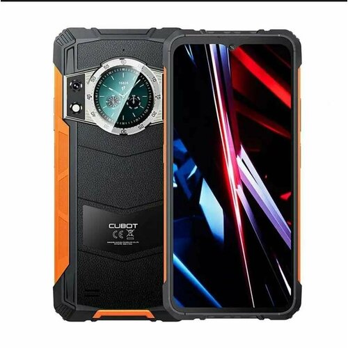 Смартфон Cubot KingKong ACE 3 8256 ГБ Dual nano SIM черный 23220₽