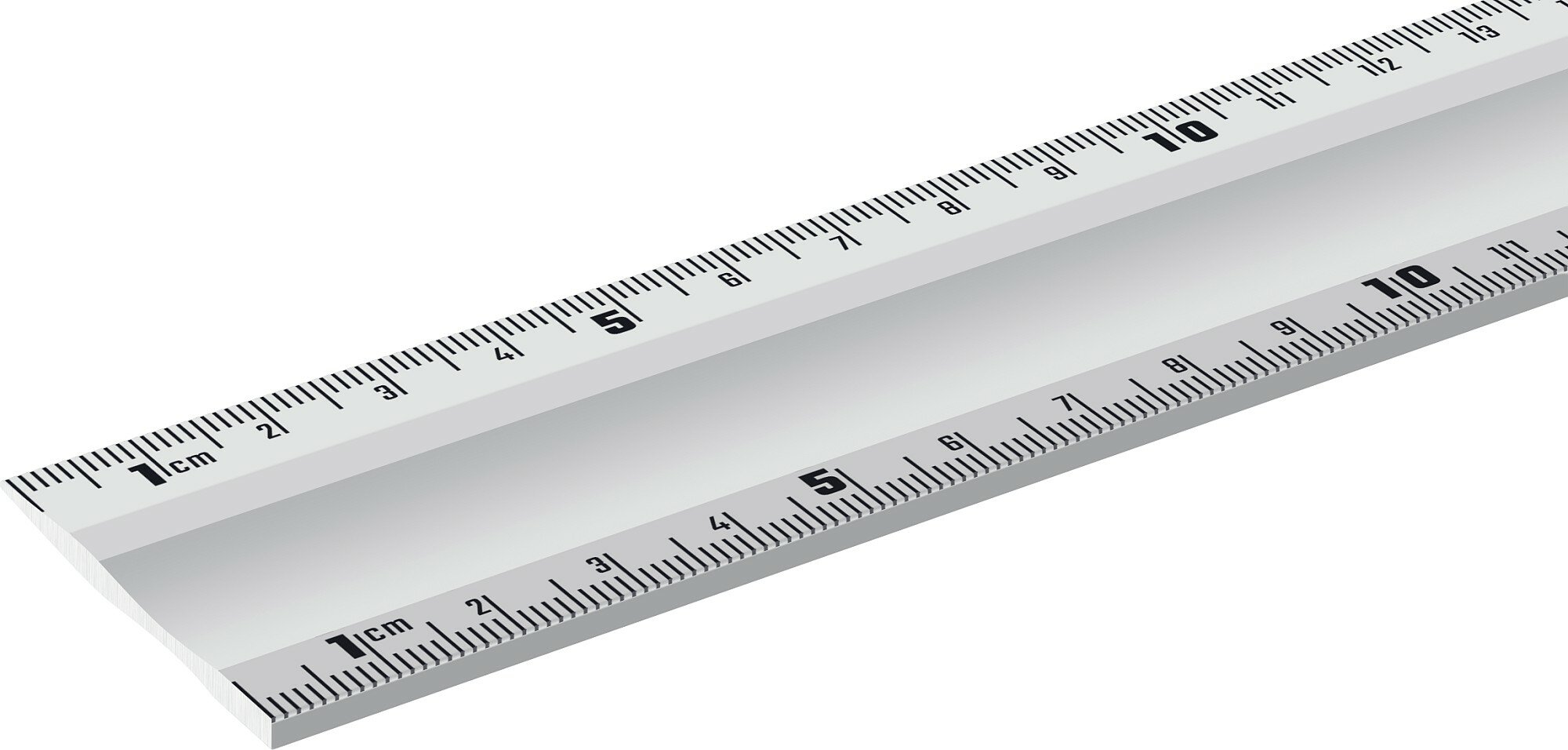 Алюминиевая линейка STAYER 1.0 м профессиональная 34383-100