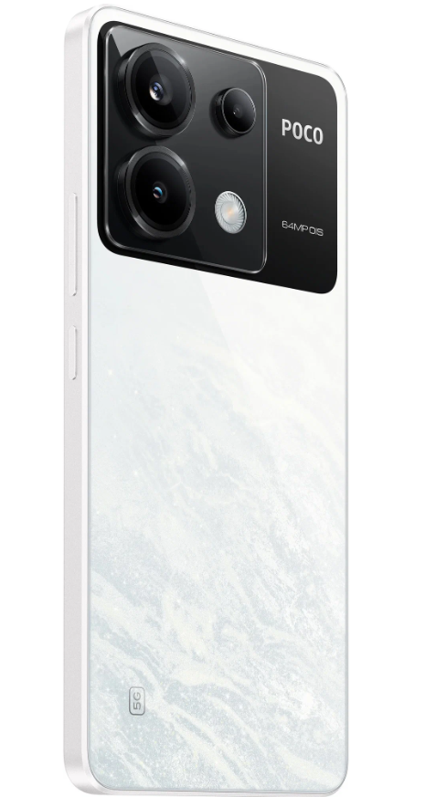 Смартфон Xiaomi POCO X6 12/256 ГБ RU, Dual nano SIM, белый — фото 1