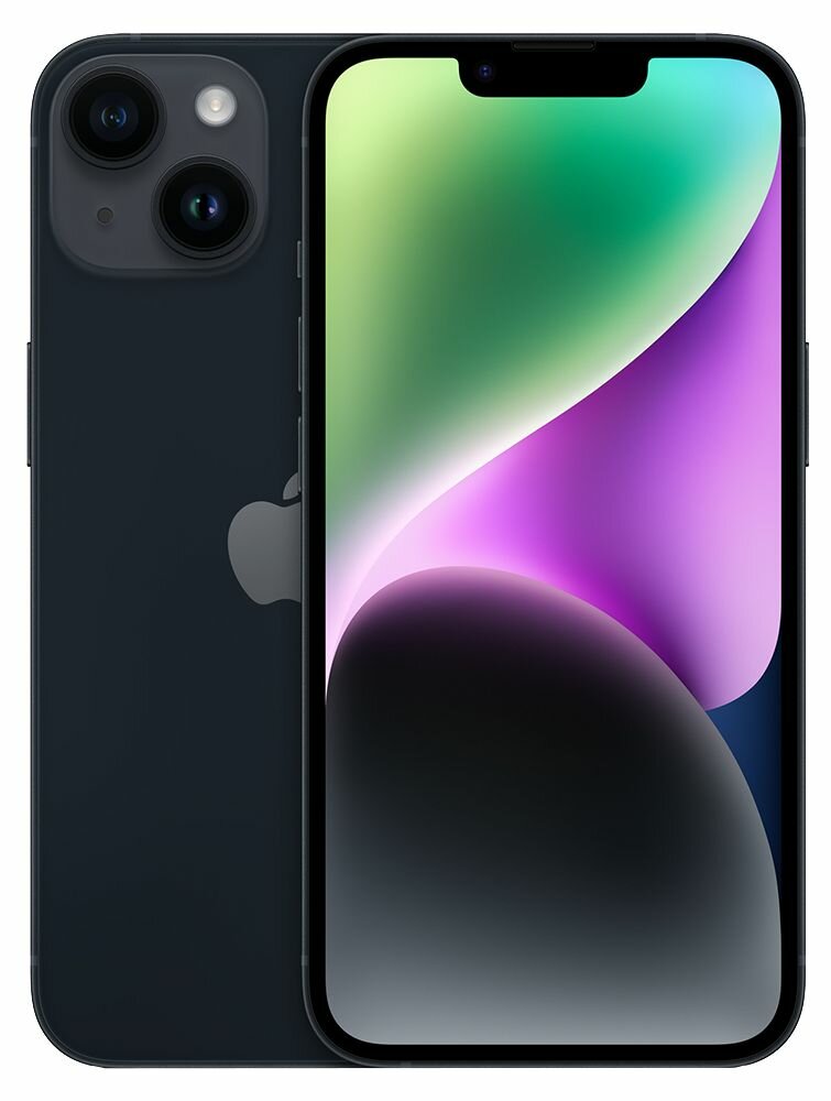 Смартфон Apple iPhone 14 128Gb midnight — фото 1