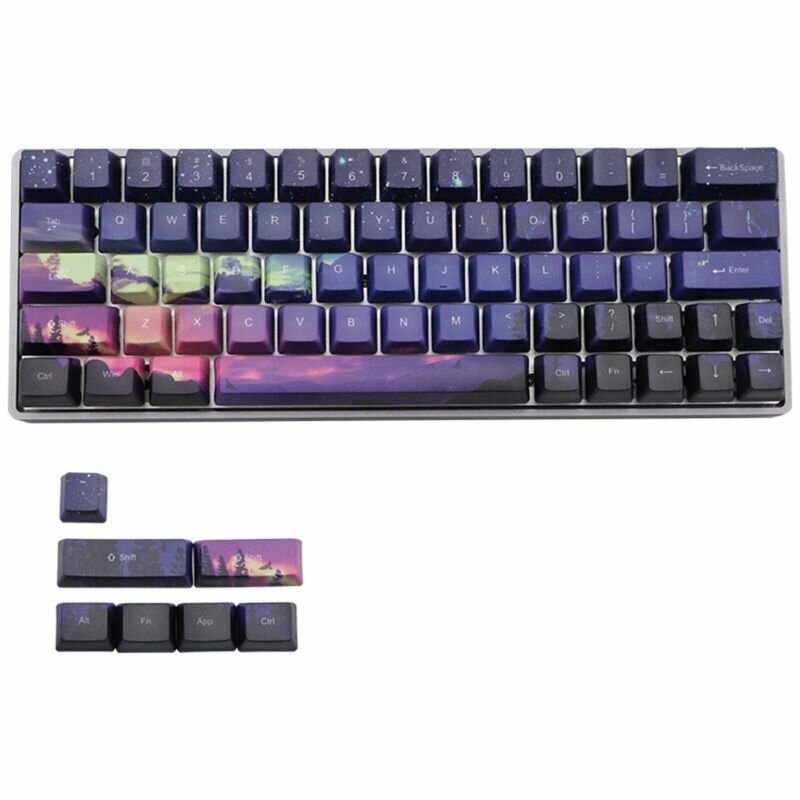 OEM Тепловые сублимационные Keycaps