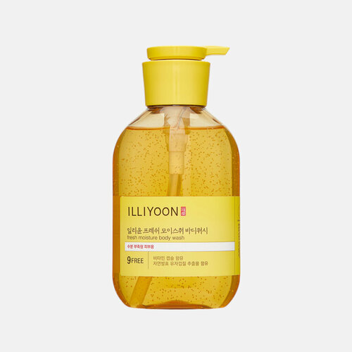 Освежающий гель для душа ILLIYOON fresh moisture body wash, 500 мл.