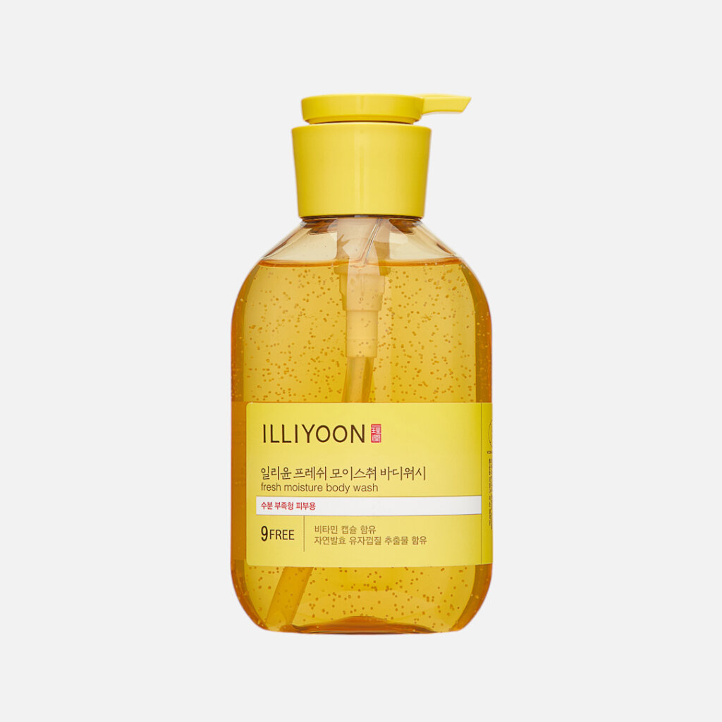 Освежающий гель для душа ILLIYOON fresh moisture body wash, 500 мл.