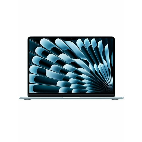 Ноутбук Apple MacBook Air 13 2025 M4 16256GB Sky Blue MC6T4 русская раскладка 96890₽