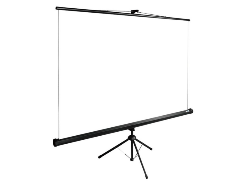 Экран Cactus 165x220см TriExpert CS-PSTE-220x165-BK 4:3 напольный рулонный черный