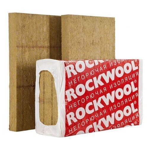 фото Каменная вата rockwool фасад