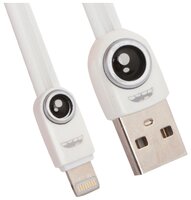 Кабель Remax Lemen USB - Apple Lightning (RC-101i) 1 м белый