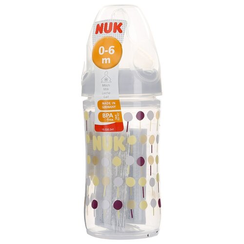 фото Nuk first choice plus бутылочка