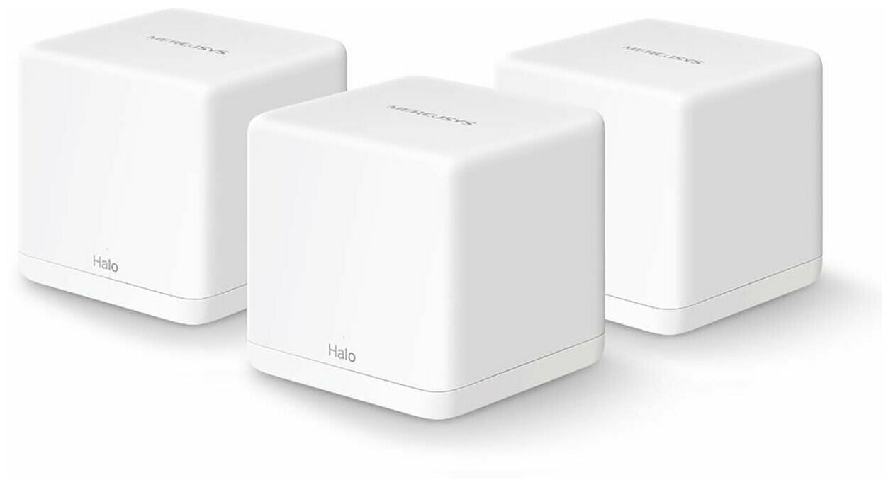 Mesh Wi-Fi система MERCUSYS Halo H30G(3-pack) AC1300