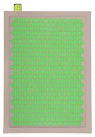 Relaxmat коврик 60х40 фиолетовый/бежевый