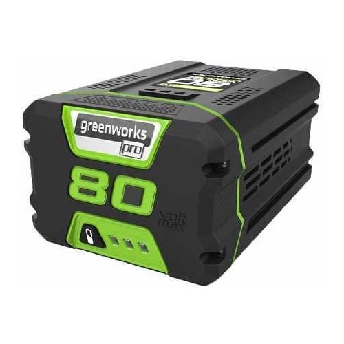 Аккумулятор Greenworks G80B4 2901307, Li-Ion, 80 В, 4 А·ч